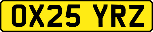 OX25YRZ
