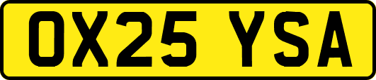 OX25YSA