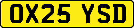 OX25YSD