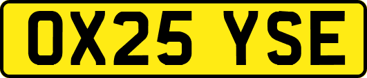 OX25YSE