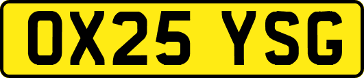 OX25YSG