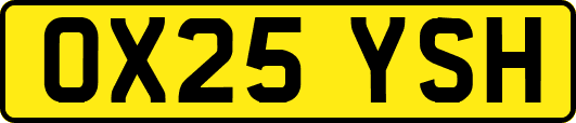 OX25YSH