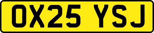 OX25YSJ