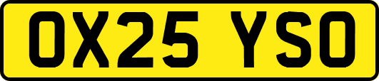 OX25YSO