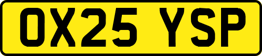 OX25YSP