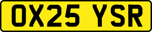 OX25YSR