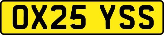 OX25YSS