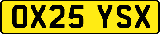 OX25YSX