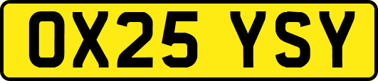 OX25YSY