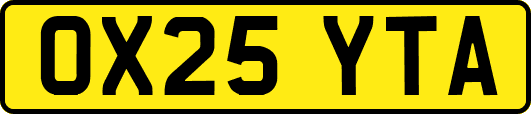OX25YTA