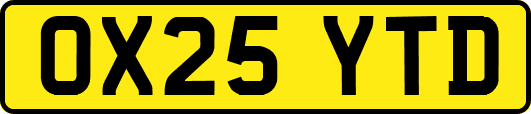 OX25YTD