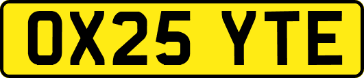 OX25YTE