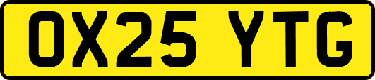 OX25YTG