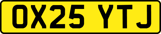 OX25YTJ