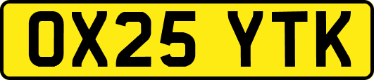 OX25YTK