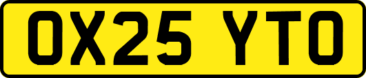OX25YTO