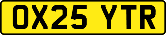 OX25YTR