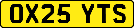 OX25YTS