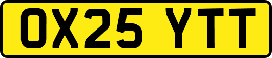 OX25YTT