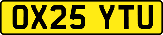 OX25YTU
