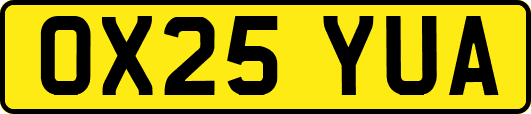 OX25YUA