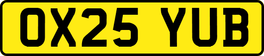 OX25YUB