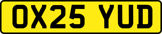 OX25YUD