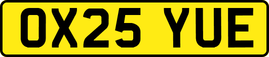 OX25YUE