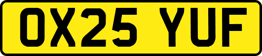OX25YUF