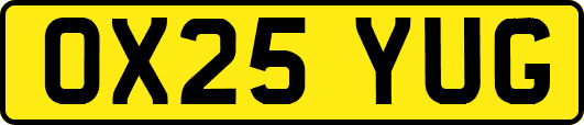 OX25YUG
