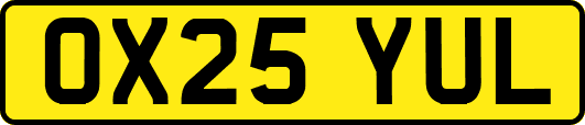 OX25YUL