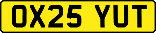 OX25YUT