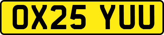 OX25YUU