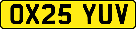 OX25YUV
