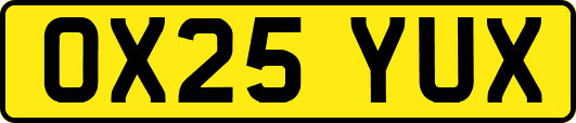 OX25YUX