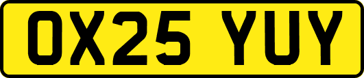 OX25YUY