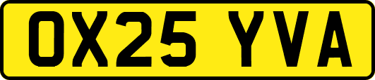 OX25YVA