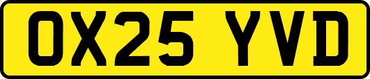 OX25YVD
