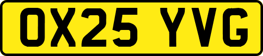 OX25YVG