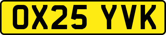 OX25YVK