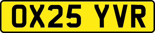 OX25YVR
