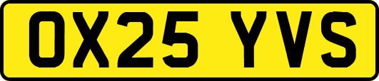 OX25YVS
