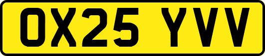 OX25YVV