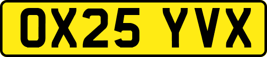 OX25YVX