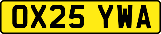 OX25YWA