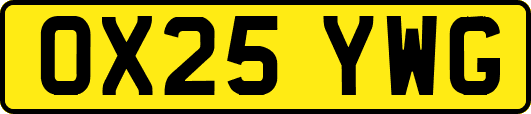 OX25YWG