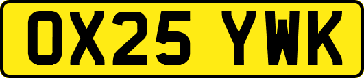 OX25YWK