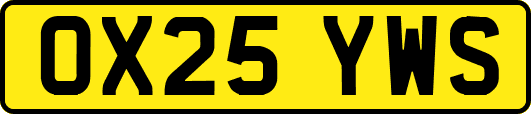 OX25YWS