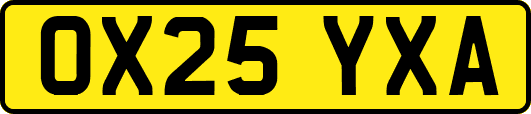 OX25YXA
