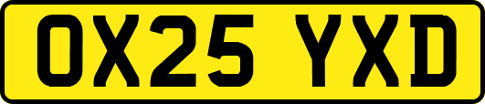 OX25YXD